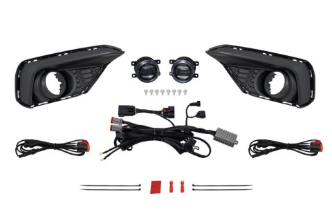 Diode Dynamics 24-25 Ford Mustang Elite Series Fog Lamp Kit