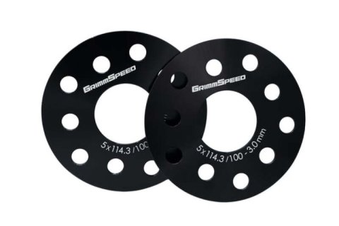 GrimmSpeed 5x100 and 5x114.3 3mm Wheel Spacer (Pair)