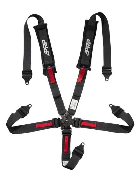 PRP 5.2 Cam-Lock Harness SFI 16.1- Black