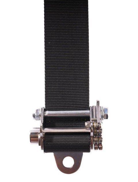 PRP 5.2 Cam-Lock Harness SFI 16.1 with Ratchet Straps- Black