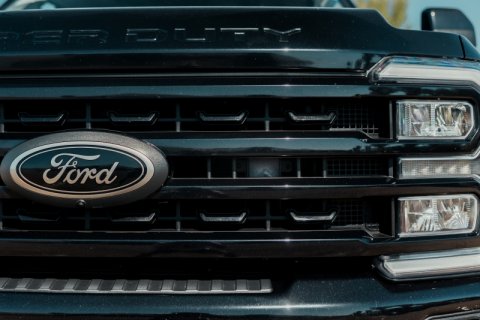 DV8 Offroad 2023+ Ford F-250/F-350 ACC Relocation Bracket