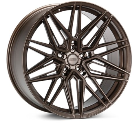 Vossen HF-7 - 22x11 - ET54 - 5x130 - 71.6 - DEEP - SBZ - SATIN BRONZE