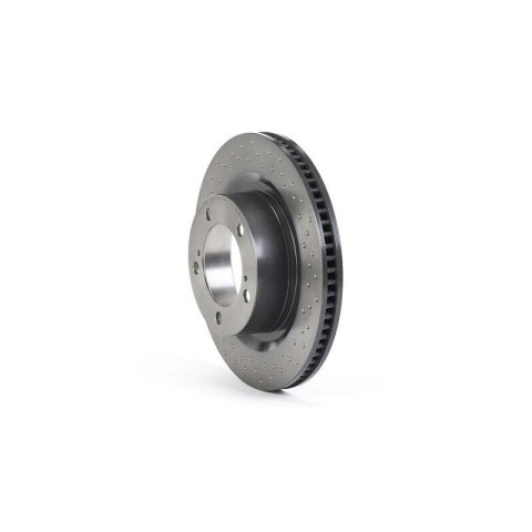 Brembo 2020 Toyota Sequoia Front Premium XTRA Drilled Front Disc Brake Rotor