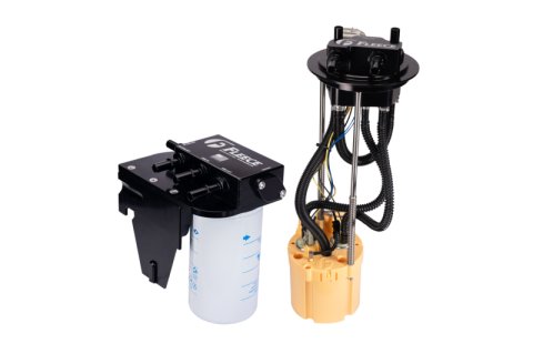 Fleece Performance 17-24 Ford F-250/F-350 6.7L Short Bed PowerFlo Lift Pump Assembly w/Filter Kit