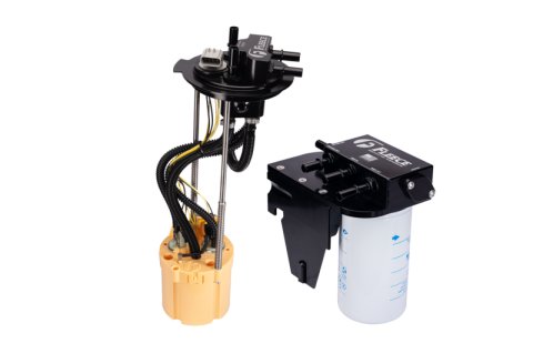Fleece Performance 17-24 Ford F-250/F-350 6.7L Long Bed PowerFlo Lift Pump Assembly w/Filter Kit