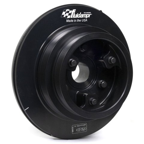 Fluidampr 96-06 BMW M52/M54 I6 Steel Internally Balanced Damper
