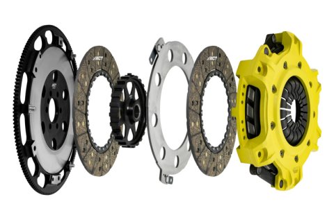 ACT 04-07 Cadillac CTS-V Mod-Twin 10.5 HD Rigid Street Clutch Kit