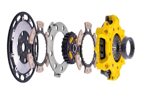 ACT 07-14 Ford Mustang Shelby GT500 Mod-Twin 10.5 XX Sprung Race Clutch Kit