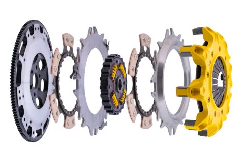 ACT 86-93 Ford Mustang GT Mod-Twin 225 XTD Sprung Race Clutch Kit