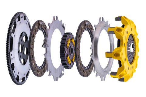 ACT 86-93 Ford Mustang GT Mod-Twin 225 XTD Sprung Street Clutch Kit