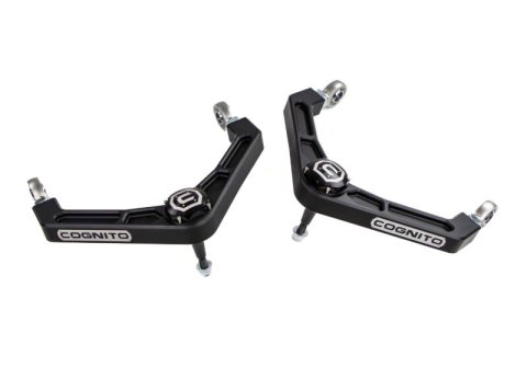 Cognito 2020+ GM Silverado/Sierra 2500/3500 2WD/4WD Billet Upper Control Arm Kit