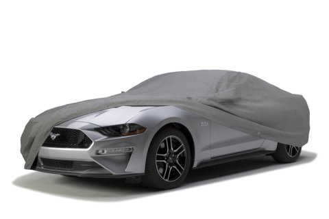 Covercraft 19-26 Ford Ranger Raptor Custom 3-Layer Moderate Climate Car Cover - Gray