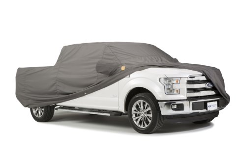 Covercraft 19-26 Ford Ranger Raptor Carhartt Custom Fit Truck Covers - Gravel