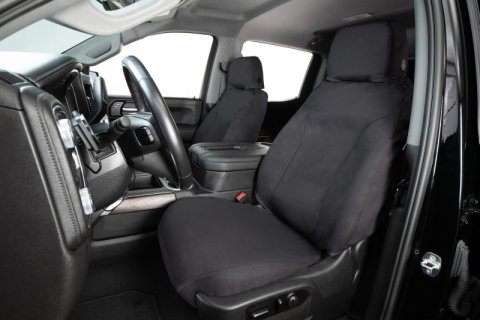 Covercraft 26-Toyota RAV4 SE SeatSaver Custom Seat Cover - Polycotton Charcoal
