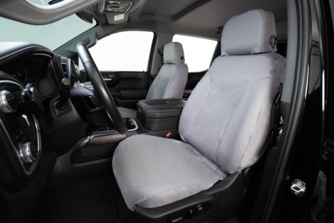 Covercraft 25-26 Buick Enclave SeatSaver Custom Seat Cover - Polycotton Grey