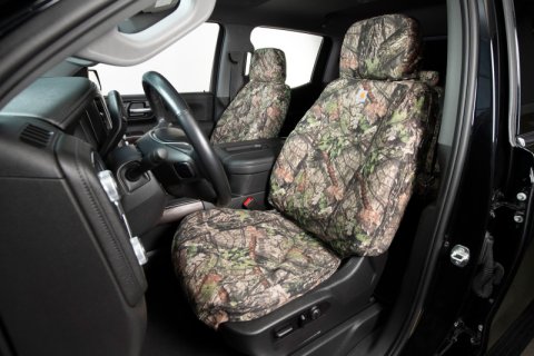 Covercraft 26-Toyota RAV4 Hybrid Carhartt SeatSaver Custom Seat Cover - Mossy Oak Breakup