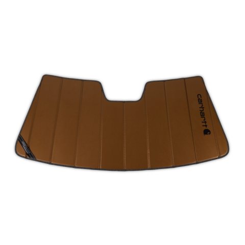 Covercraft 26- Toyota BZ UVS100 Carhartt Custom Sunscreen - Brown
