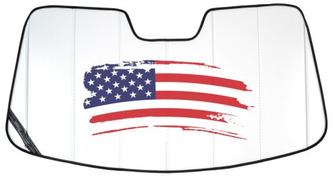 Covercraft 26- Mazda CX-5 American Flag UVS100 Premier Custom Sunscreen