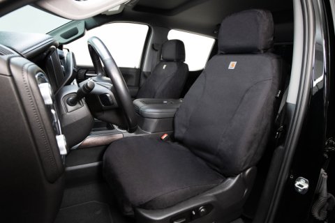 Covercraft 24-26 Chevrolet Traverse Carhartt Super Dux SeatSavers Front Row Custom Seat Cvr - Black