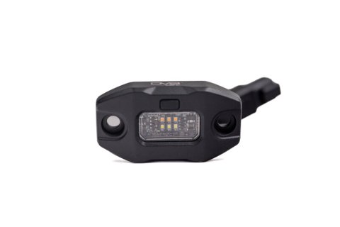 DV8 Offroad Elite Push Button Dome Light - White/Amber