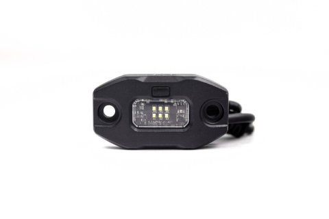 DV8 Offroad Elite Push Button Dome Light - White