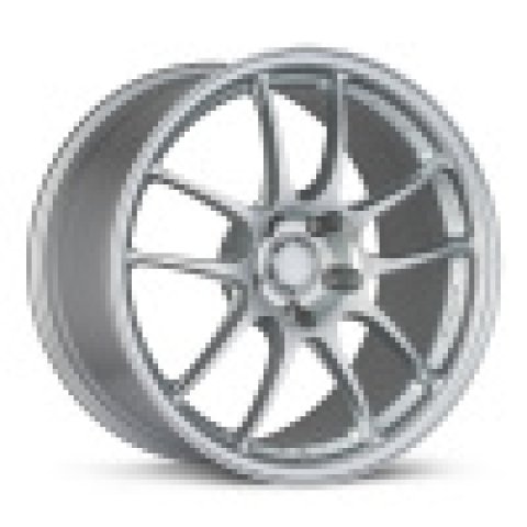 Enkei PF01 17x7 4x108 42mm Offset 75mm Bore Silver Wheel (MOQ 40)