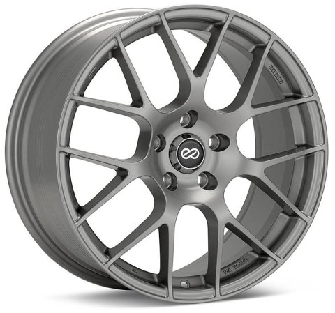 Enkei Raijin 18x8 5x100 35mm Offset 72.6mm Bore Gunmetal Wheel (MOQ 40)