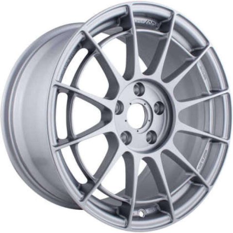 Enkei NT03RR 18x8.5 5x120 30mm Offset 72.5mm Bore Silver Wheel ** SPECIAL ORDER**