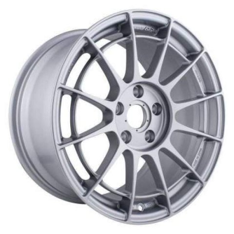 Enkei NT03RR 18x8.5 5x112 45mm Offset 66.5mm Bore Hyper Silver Wheel ** SPECIAL ORDER**