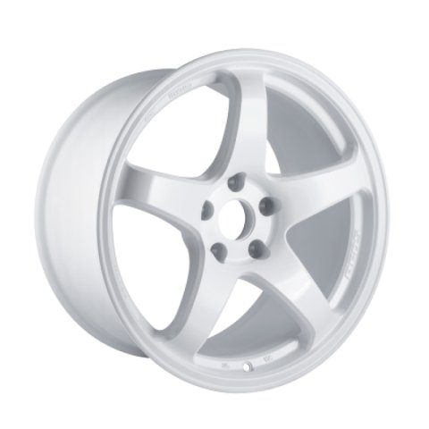 Enkei PF05 18x9 5x114.3 38mm Offset 75mm Bore White Wheel ** SPECIAL ORDER**