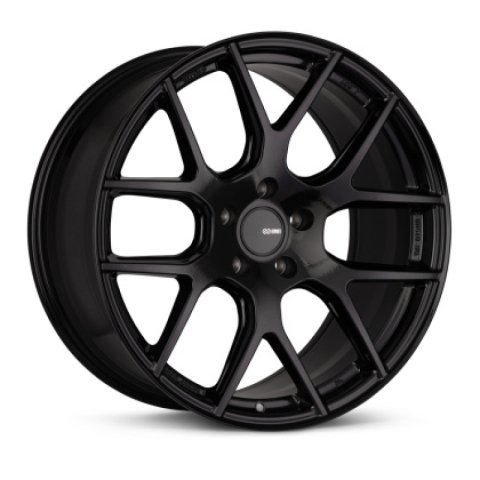 Enkei XM-6 17x7.5 5x114.3 40mm Offset 64.1mm Bore Gloss Black Wheel (MOQ 40)
