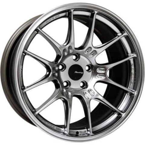 Enkei GTC02 17x8.5 4x100 43mm Offset 66.5mm Bore Hyper Silver Wheel ** SPECIAL ORDER**