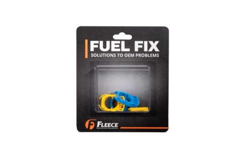 Fleece Performance Universal 11-26 Ford Powerstroke 6.7L Fuel Line Retaining Clips - 4 Pack