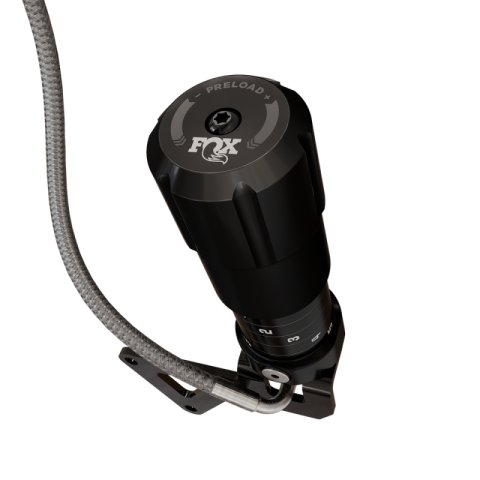 Fox Harley-Davidson AM M8 Softail STD Spring [13.5/2.5] 2.0 IFP-QSR Hydro Preload Adjust Kit - Rear