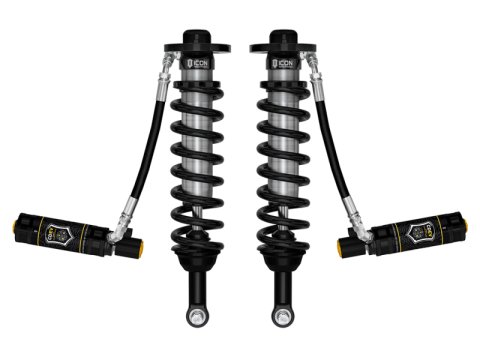 ICON 2021+ Ford F150 2WD 0-3in Lift Front V.S. 2.5 Series Coilovers Extended Travel RR w/ CDEV -Pair