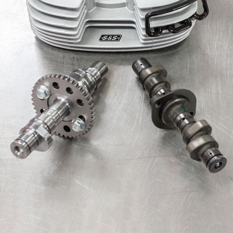 S&S Cycle Royal Enfield 650 Twin 354 Camshaft Kit