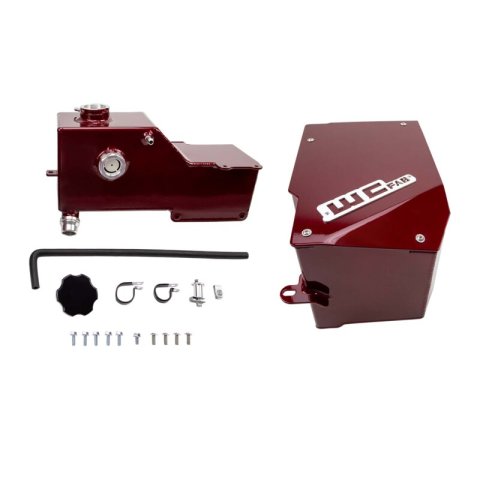 Wehrli 17-25 Ford Power Stroke 6.7L Coolant Tank & Battery Box - Sparkle Copper