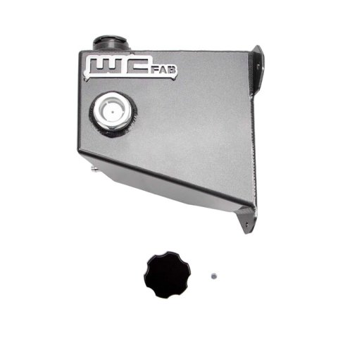 Wehrli 04.5-07 Cummins 5.9L OEM Placement Coolant Tank - Sparkle Bomber Orange