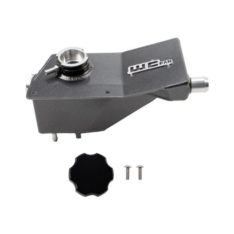 Wehrli 17-25 Ford Power Stroke 6.7L Secondary Coolant Tank - Semi-Gloss Black