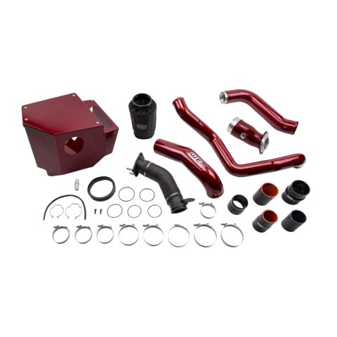Wehrli 20-26 GM Duramax L5P High Flow Intake Bundle Kit Stage 3 - Cat Yellow