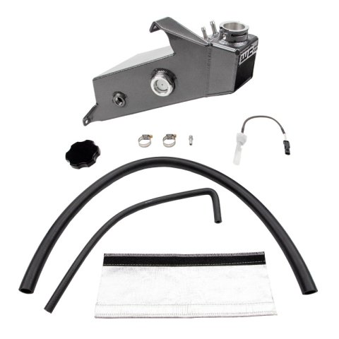 Wehrli 19-24 Cummins 6.7L OEM Placement Coolant Tank - Sparkle Granny Smith