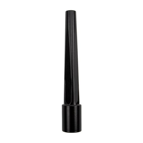 Wehrli 20-26 GM HD Truck Billet TIG Torch Stubby Antenna - Semi-Gloss Black