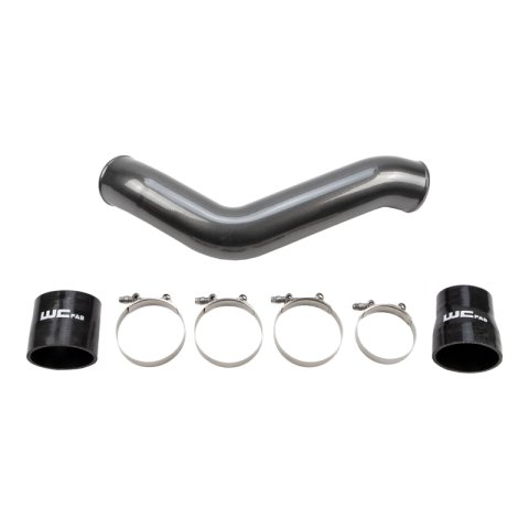 Wehrli 19-24 Cummins 6.7L Driver Side 3.5in Intercooler Pipe - Candy Teal