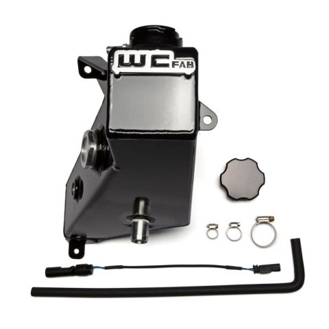 Wehrli 2025+ Cummins 6.7L OEM Placement Coolant Tank - Bronze Chrome