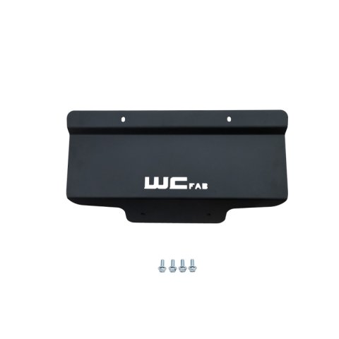 Wehrli 20-26 GM Duramax 6.6L Lower Splash Shield Kit - Brizzle Blue