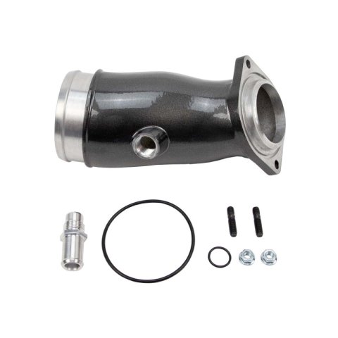 Wehrli 17-26 GM Duramax L5P High Flow Intake Horn - Sparkle Copper