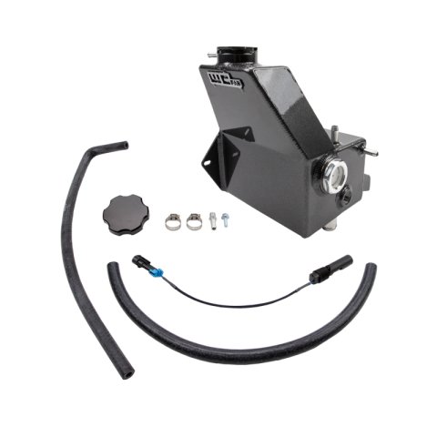 Wehrli 13-18 Cummins 6.7L OEM Placement Coolant Tank - Bengal Grey