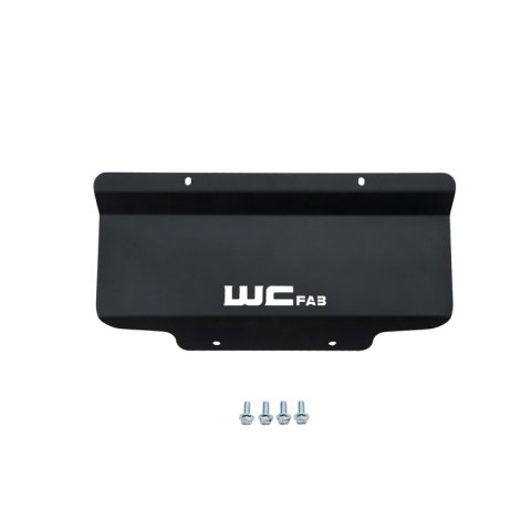 Wehrli 11-19 GM Duramax 6.6L Lower Splash Shield Kit - Bengal Blue