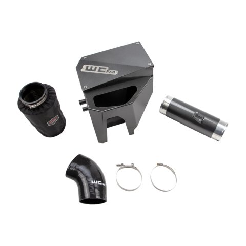 Wehrli 20-25 Ford Power Stroke 6.7L 4in Intake Kit - Gloss White