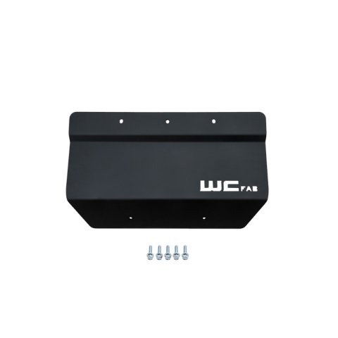 Wehrli 01-10 GM Duramax 6.6L Lower Splash Shield Kit - Candy Red